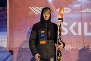 FIS Latvijas kauss 2.posms, jauniešu super gigants, Foto: E.Lukšo