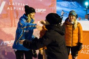 FIS Latvijas kauss 2.posms, jauniešu super gigants, Foto: E.Lukšo