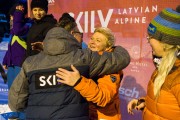 FIS Latvijas kauss 2.posms, jauniešu super gigants, Foto: E.Lukšo