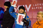 FIS Latvijas kauss 2.posms, jauniešu super gigants, Foto: E.Lukšo