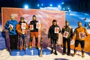 FIS Latvijas kauss 2.posms, jauniešu super gigants, Foto: E.Lukšo