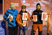 FIS Latvijas kauss 2.posms, jauniešu super gigants, Foto: E.Lukšo