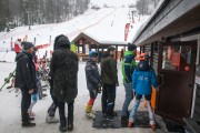 FIS Latvijas kauss 2.posms, jauniešu milzu slaloms, Foto: E.Lukšo