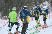 FIS Latvijas kauss 2.posms, jauniešu milzu slaloms, Foto: E.Lukšo