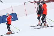 FIS Latvijas kauss 2.posms, jauniešu milzu slaloms, Foto: E.Lukšo