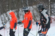 FIS Latvijas kauss 2.posms, jauniešu milzu slaloms, Foto: E.Lukšo