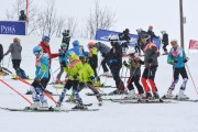 FIS Latvijas kauss 2.posms, jauniešu milzu slaloms, Foto: E.Lukšo