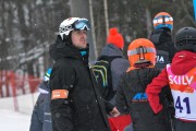 FIS Latvijas kauss 2.posms, jauniešu milzu slaloms, Foto: E.Lukšo