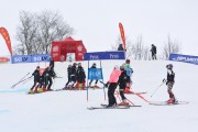 FIS Latvijas kauss 2.posms, jauniešu milzu slaloms, Foto: E.Lukšo