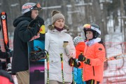 FIS Latvijas kauss 2.posms, jauniešu milzu slaloms, Foto: E.Lukšo