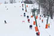 FIS Latvijas kauss 2.posms, jauniešu milzu slaloms, Foto: E.Lukšo