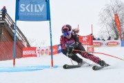 FIS Latvijas kauss 2.posms, jauniešu milzu slaloms, Foto: E.Lukšo