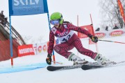 FIS Latvijas kauss 2.posms, jauniešu milzu slaloms, Foto: E.Lukšo