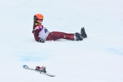 FIS Latvijas kauss 2.posms, jauniešu milzu slaloms, Foto: E.Lukšo