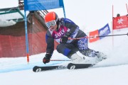 FIS Latvijas kauss 2.posms, jauniešu milzu slaloms, Foto: E.Lukšo