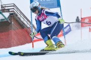 FIS Latvijas kauss 2.posms, jauniešu milzu slaloms, Foto: E.Lukšo