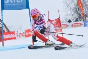 FIS Latvijas kauss 2.posms, jauniešu milzu slaloms, Foto: E.Lukšo