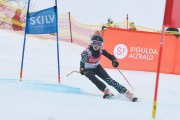 FIS Latvijas kauss 2.posms, jauniešu milzu slaloms, Foto: E.Lukšo