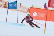 FIS Latvijas kauss 2.posms, jauniešu milzu slaloms, Foto: E.Lukšo