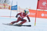 FIS Latvijas kauss 2.posms, jauniešu milzu slaloms, Foto: E.Lukšo