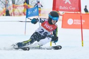 FIS Latvijas kauss 2.posms, jauniešu milzu slaloms, Foto: E.Lukšo