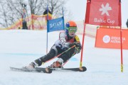 FIS Latvijas kauss 2.posms, jauniešu milzu slaloms, Foto: E.Lukšo