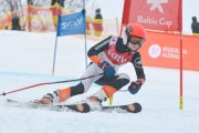 FIS Latvijas kauss 2.posms, jauniešu milzu slaloms, Foto: E.Lukšo