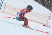 FIS Latvijas kauss 2.posms, jauniešu milzu slaloms, Foto: E.Lukšo