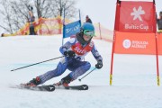 FIS Latvijas kauss 2.posms, jauniešu milzu slaloms, Foto: E.Lukšo