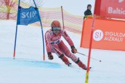 FIS Latvijas kauss 2.posms, jauniešu milzu slaloms, Foto: E.Lukšo