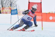 FIS Latvijas kauss 2.posms, jauniešu milzu slaloms, Foto: E.Lukšo