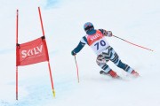 FIS Latvijas kauss 2.posms, jauniešu milzu slaloms, Foto: E.Lukšo