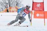 FIS Latvijas kauss 2.posms, jauniešu milzu slaloms, Foto: E.Lukšo