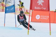 FIS Latvijas kauss 2.posms, jauniešu milzu slaloms, Foto: E.Lukšo