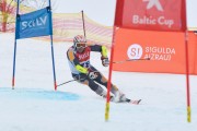 FIS Latvijas kauss 2.posms, jauniešu milzu slaloms, Foto: E.Lukšo