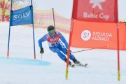 FIS Latvijas kauss 2.posms, jauniešu milzu slaloms, Foto: E.Lukšo