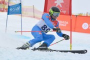 FIS Latvijas kauss 2.posms, jauniešu milzu slaloms, Foto: E.Lukšo