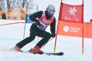 FIS Latvijas kauss 2.posms, jauniešu milzu slaloms, Foto: E.Lukšo