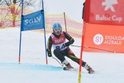 FIS Latvijas kauss 2.posms, jauniešu milzu slaloms, Foto: E.Lukšo