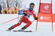 FIS Latvijas kauss 2.posms, jauniešu milzu slaloms, Foto: E.Lukšo