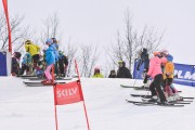 FIS Latvijas kauss 2.posms, jauniešu milzu slaloms, Foto: E.Lukšo