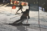 FIS Latvijas kauss 2.posms, jauniešu milzu slaloms, Foto: E.Lukšo