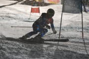 FIS Latvijas kauss 2.posms, jauniešu milzu slaloms, Foto: E.Lukšo