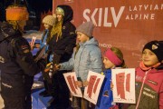FIS Latvijas kauss 2.posms, jauniešu milzu slaloms, Foto: E.Lukšo