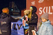 FIS Latvijas kauss 2.posms, jauniešu milzu slaloms, Foto: E.Lukšo