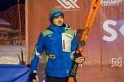 FIS Latvijas kauss 2.posms, jauniešu milzu slaloms, Foto: E.Lukšo