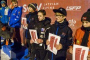 FIS Latvijas kauss 2.posms, jauniešu milzu slaloms, Foto: E.Lukšo