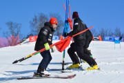 Baltijas kauss 2018 2.posms, jauniešu un meistaru GS, Foto: E.Lukšo