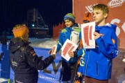 FIS Latvijas kauss 2.posms, jauniešu milzu slaloms, Foto: E.Lukšo