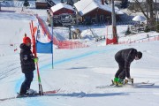 Baltijas kauss 2018 2.posms, jauniešu un meistaru GS, Foto: E.Lukšo